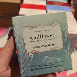 Nwt White Barn Wallflowers Seagrass Serenity Fragrance Refills